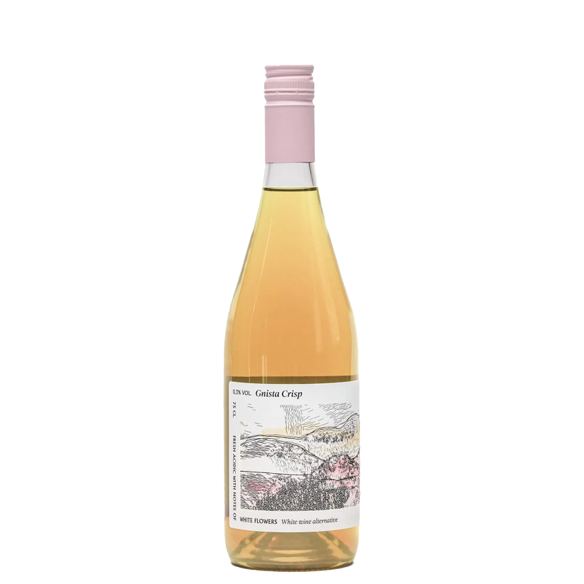 Alcoholvrije witte wijn